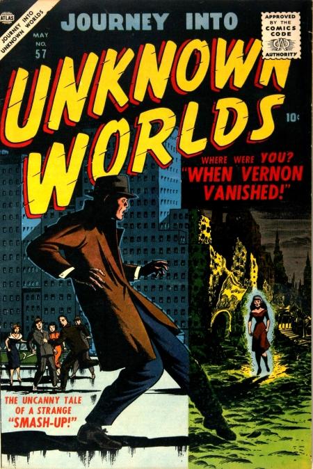 Journey Into Unknown Worlds Vol. 1 #57
