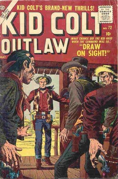 Kid Colt Outlaw Vol. 1 #72