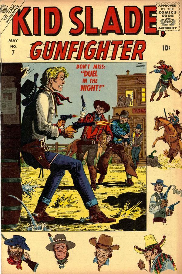 Kid Slade, Gunfighter Vol. 1 #7