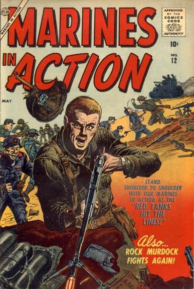 Marines in Action Vol. 1 #12
