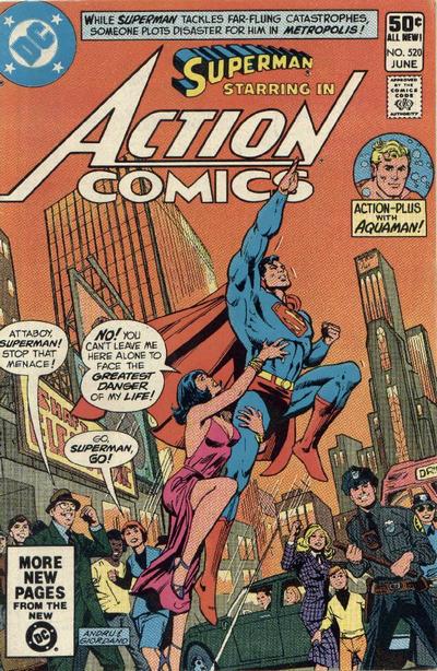 Action Comics Vol. 1 #520