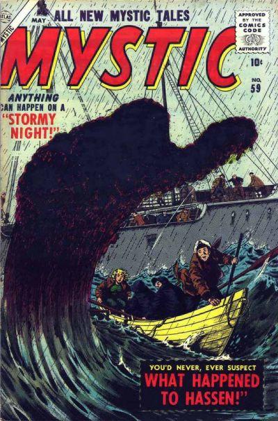 Mystic Vol. 1 #59