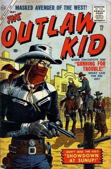 Outlaw Kid Vol. 1 #17