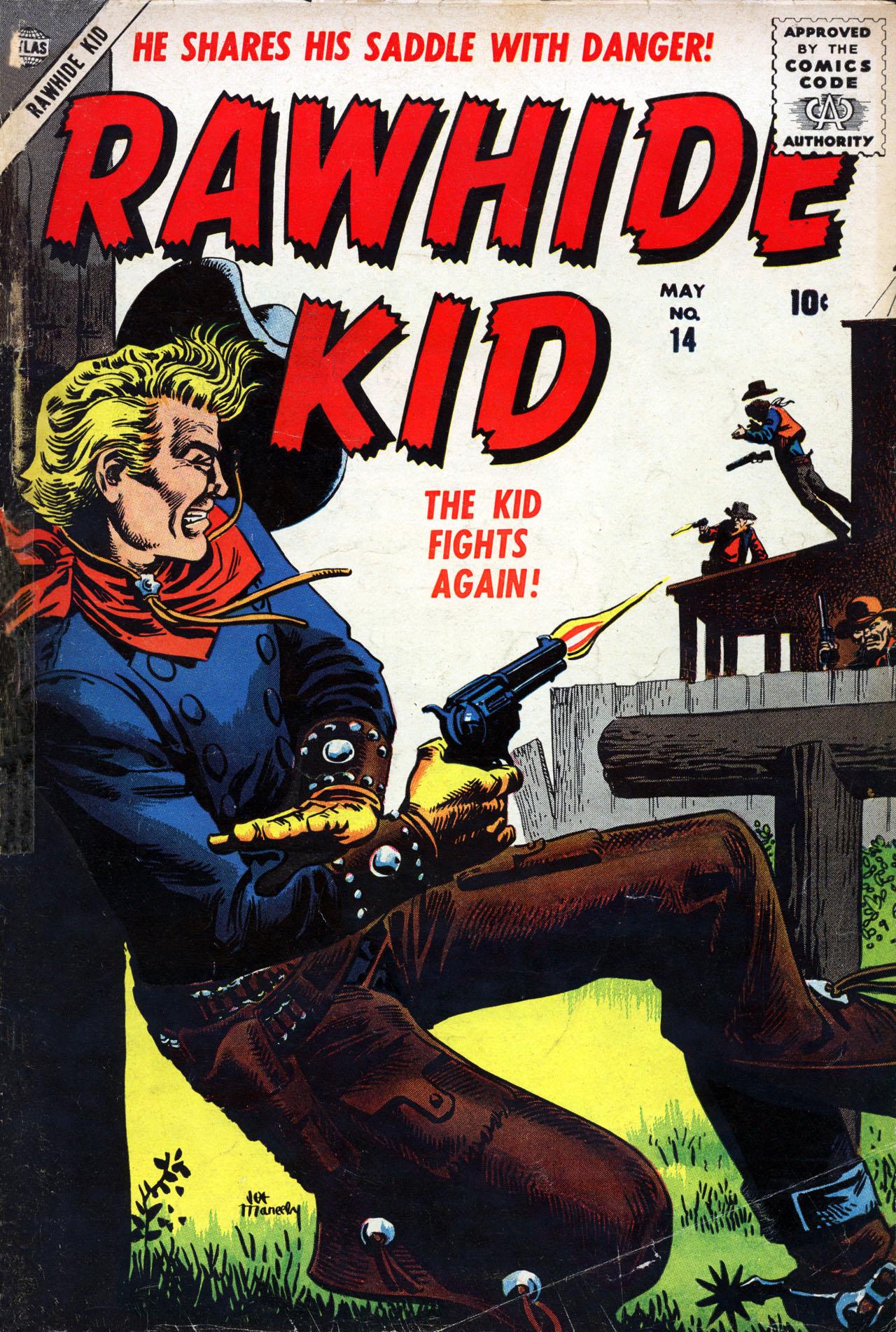 Rawhide Kid Vol. 1 #14