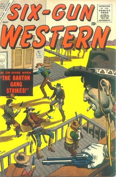 Six-Gun Western Vol. 1 #3