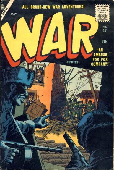 War Comics Vol. 1 #47