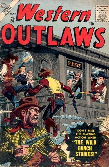 Western Outlaws Vol. 1 #20