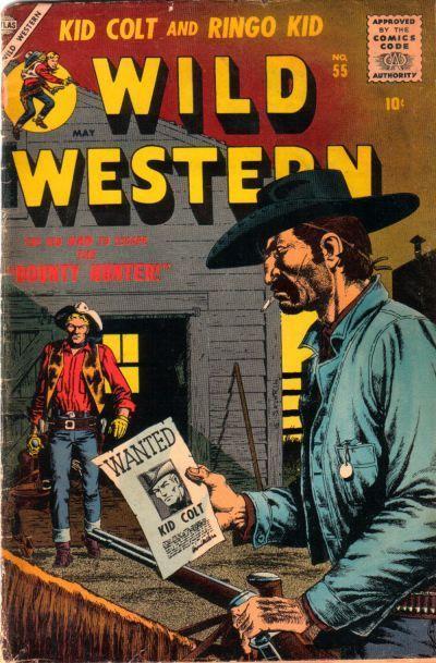 Wild Western Vol. 1 #55