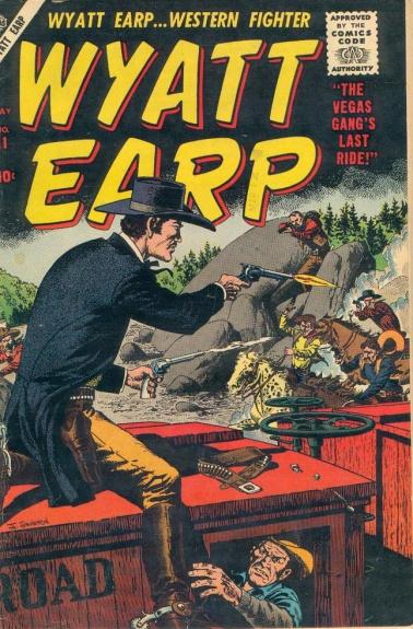 Wyatt Earp Vol. 1 #11