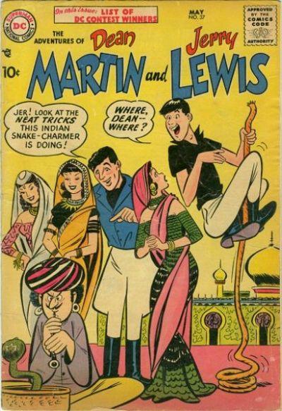 Adventures of Dean Martin and Jerry Lewis Vol. 1 #37