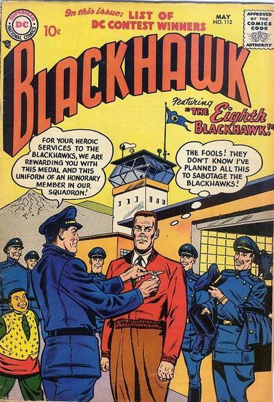 Blackhawk Vol. 1 #112