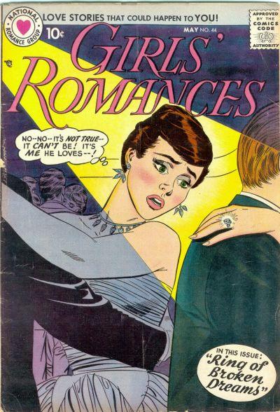 Girls' Romances Vol. 1 #44
