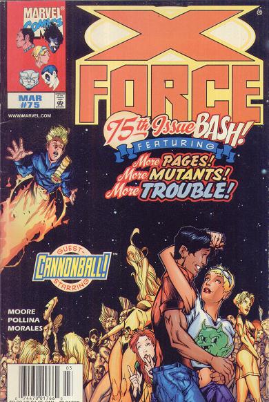 X-Force Vol. 1 #75