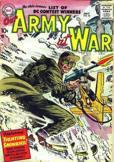 Our Army at War Vol. 1 #58