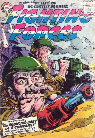 Our Fighting Forces Vol. 1 #21