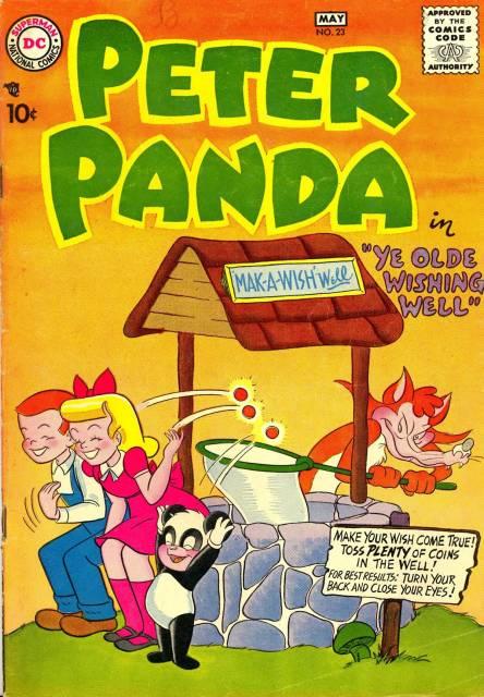 Peter Panda Vol. 1 #23