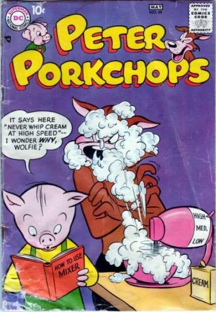 Peter Porkchops Vol. 1 #49