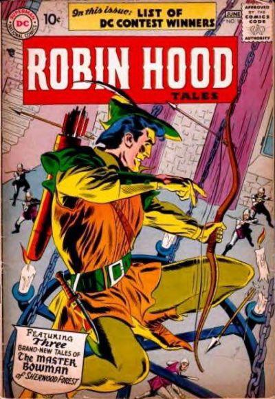 Robin Hood Tales Vol. 1 #9