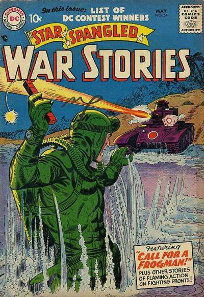 Star-Spangled War Stories Vol. 1 #57