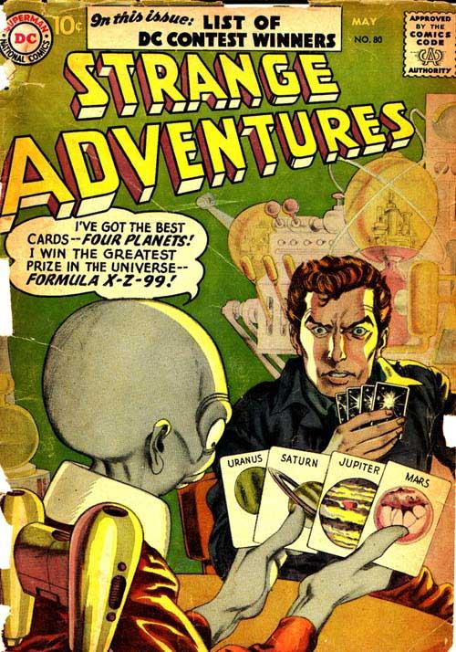 Strange Adventures Vol. 1 #80