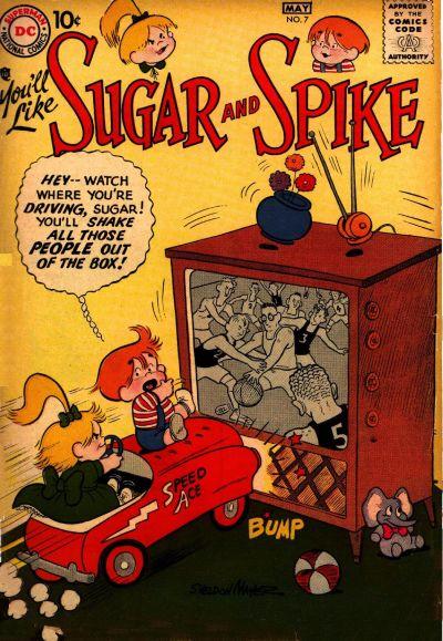 Sugar and Spike Vol. 1 #7