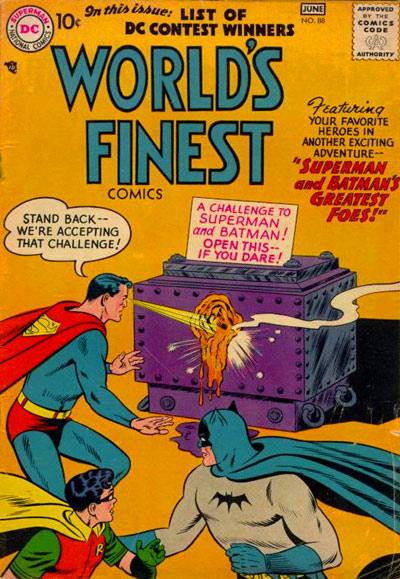 World's Finest Vol. 1 #88