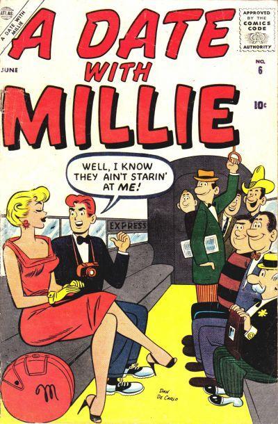 A Date With Millie Vol. 1 #6