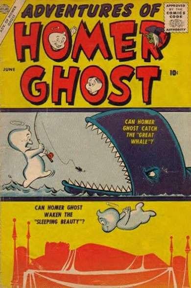 Adventures of Homer Ghost Vol. 1 #1