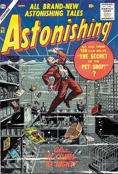 Astonishing Vol. 1 #62