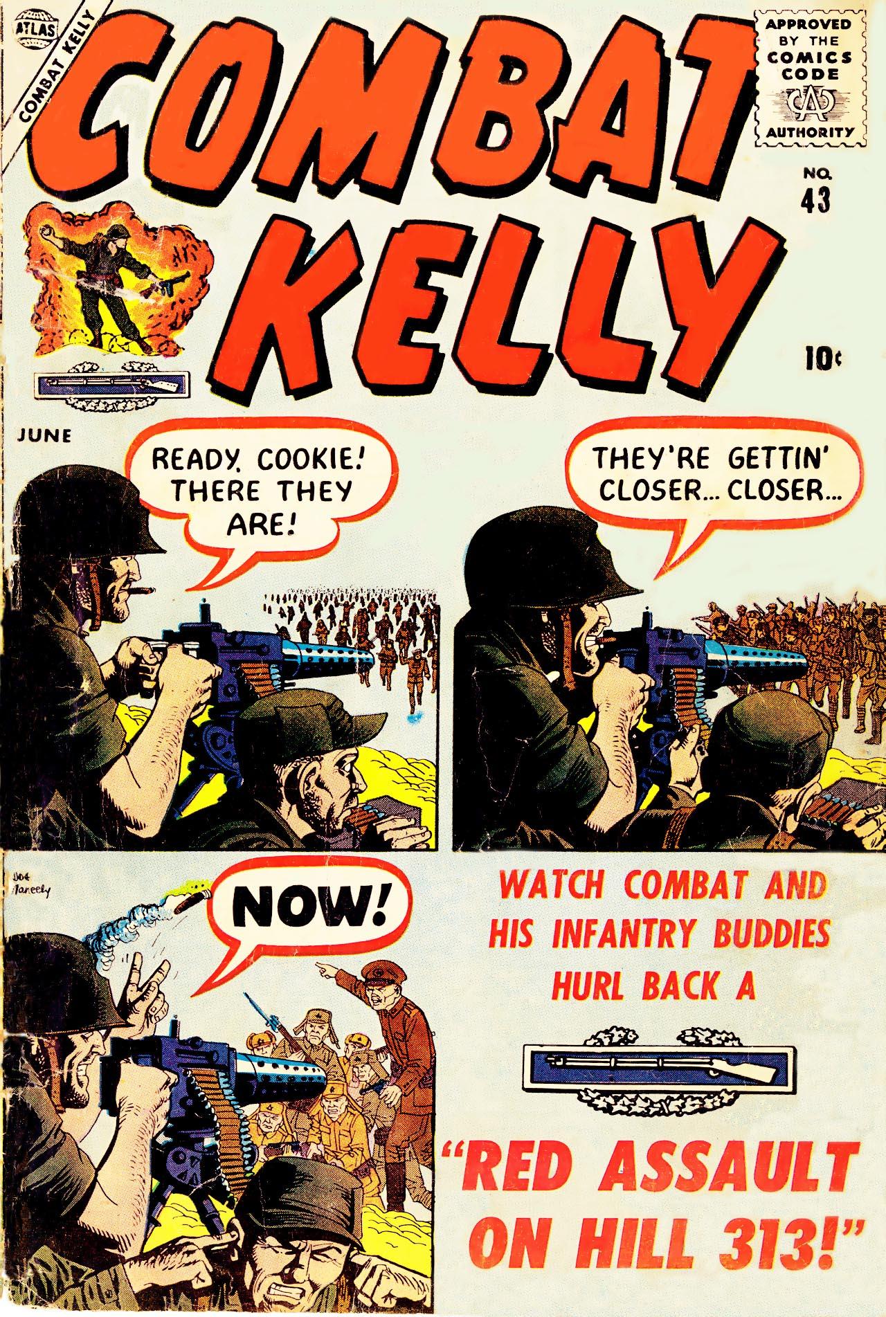 Combat Kelly Vol. 1 #43