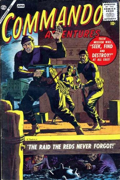 Commando Adventures Vol. 1 #1