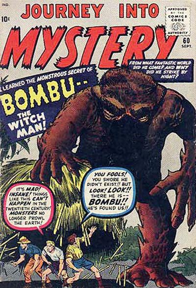 Journey Into Mystery Vol. 1 #60