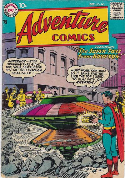 Adventure Comics Vol. 1 #243