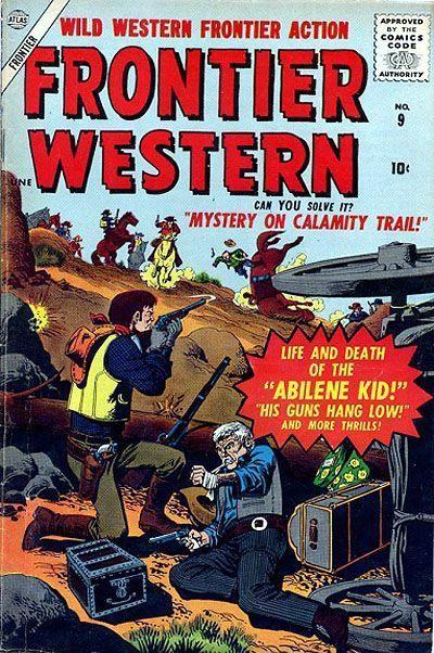 Frontier Western Vol. 1 #9