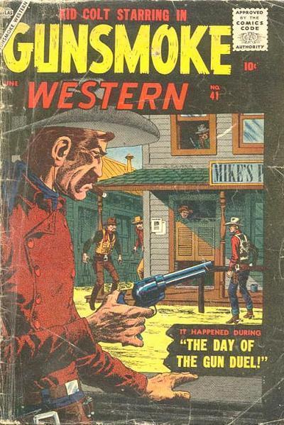 Gunsmoke Western Vol. 1 #41