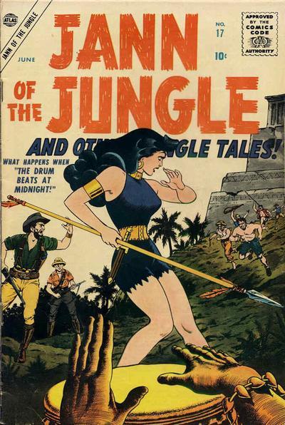 Jann of the Jungle Vol. 1 #17