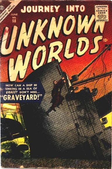 Journey Into Unknown Worlds Vol. 1 #58