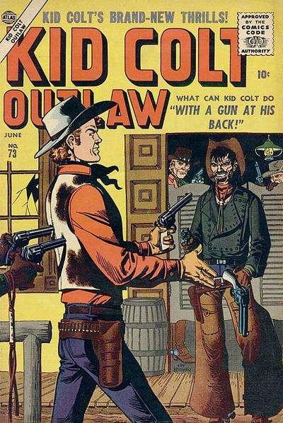 Kid Colt Outlaw Vol. 1 #73