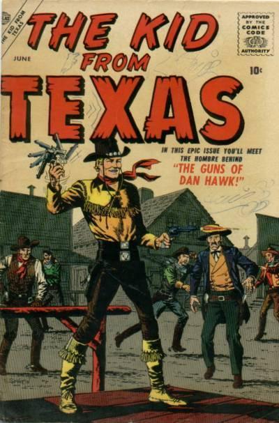 The Kid From Texas Vol. 1 #1
