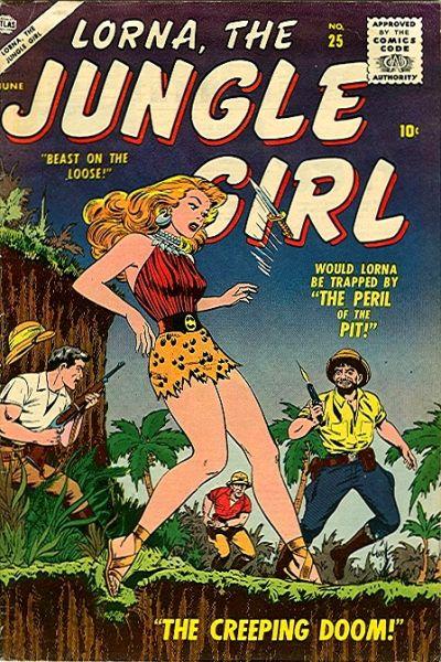 Lorna the Jungle Girl Vol. 1 #25
