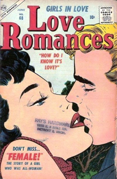 Love Romances Vol. 1 #68