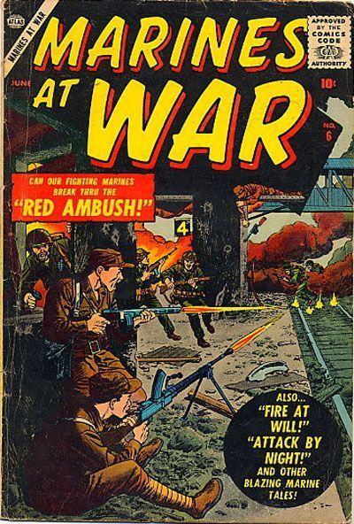 Marines at War Vol. 1 #6