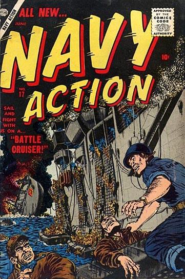 Navy Action Vol. 1 #17