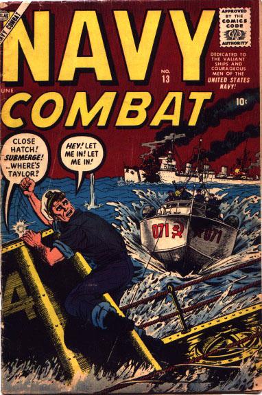Navy Combat Vol. 1 #13