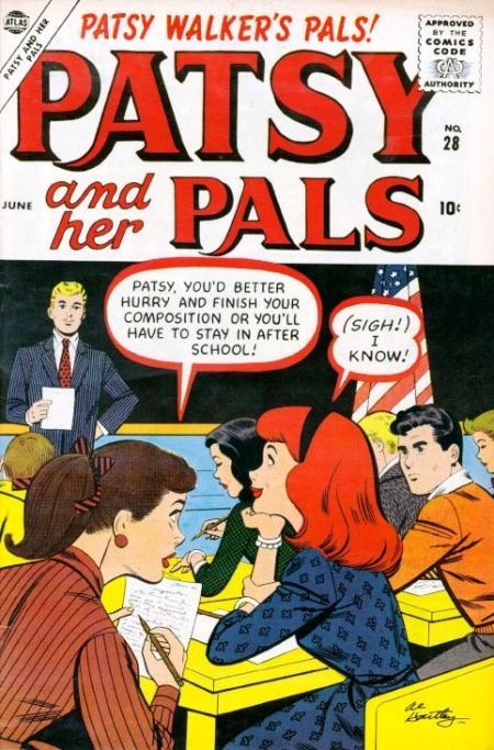 Patsy and her Pals Vol. 1 #28