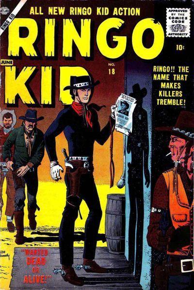 Ringo Kid Western Vol. 1 #18