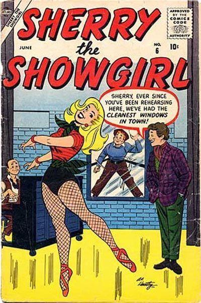 Sherry the Showgirl Vol. 1 #6