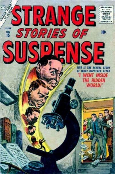 Strange Stories of Suspense Vol. 1 #15