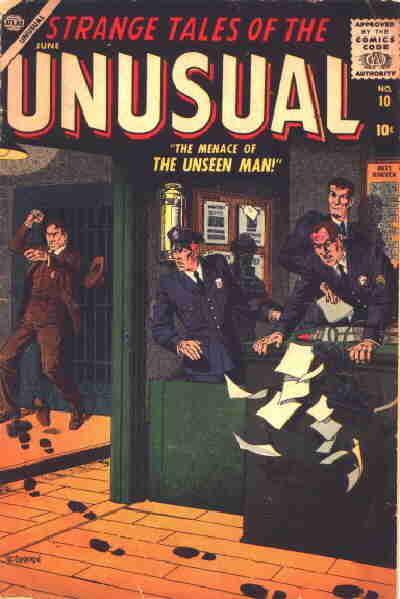 Strange Tales of the Unusual Vol. 1 #10