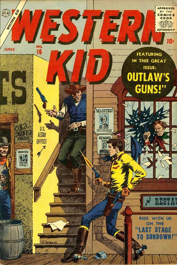 Western Kid Vol. 1 #16